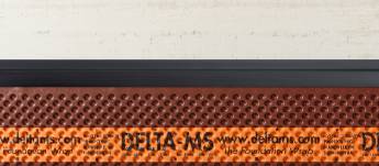 DELTA®-MOLD STRIP for Membrane Installation