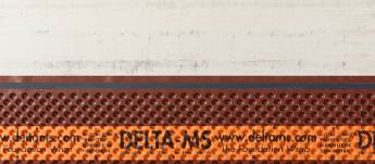 DELTA®-TERMINATION BAR Membrane Accessory